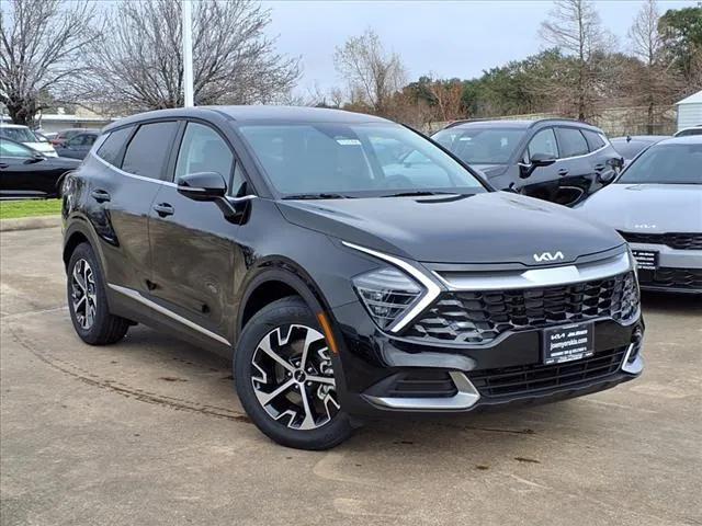 new 2025 Kia Sportage car, priced at $31,060