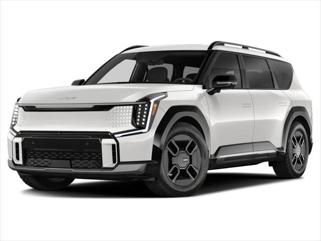 new 2024 Kia EV9 car, priced at $70,745