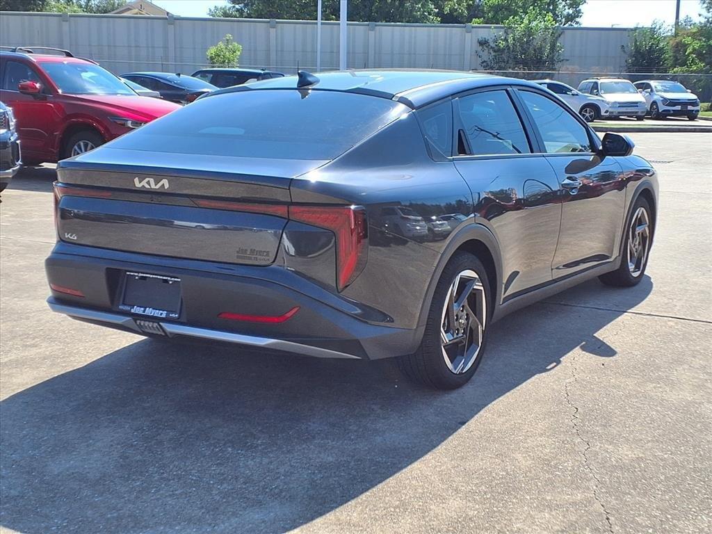 used 2025 Kia K4 car, priced at $24,500