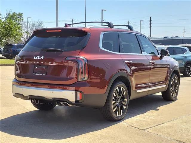 new 2024 Kia Telluride car, priced at $48,260