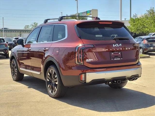 new 2024 Kia Telluride car, priced at $48,260