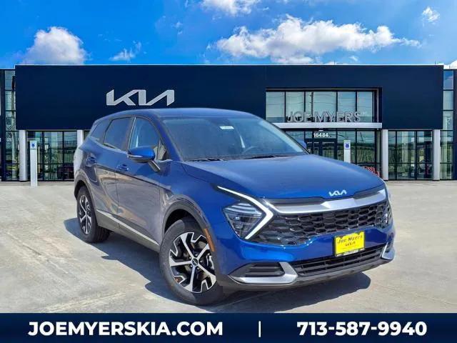 new 2025 Kia Sportage car, priced at $29,840