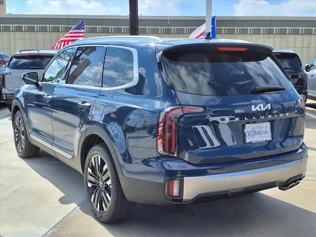 new 2025 Kia Telluride car, priced at $48,130