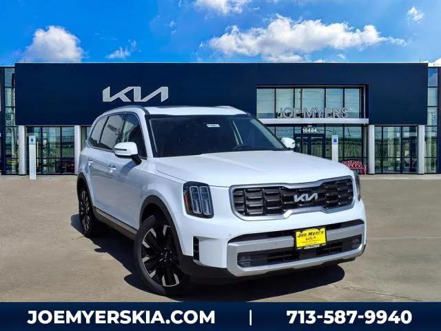 new 2025 Kia Telluride car, priced at $53,420