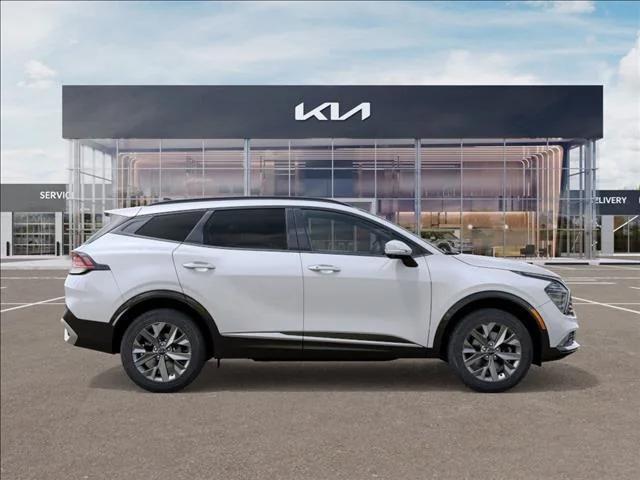 new 2025 Kia Sportage Hybrid car, priced at $39,405