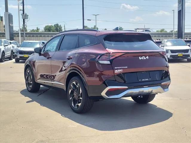 new 2025 Kia Sportage car, priced at $37,235