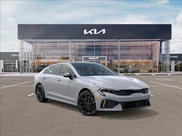 new 2026 Kia K5 car, priced at $39,560