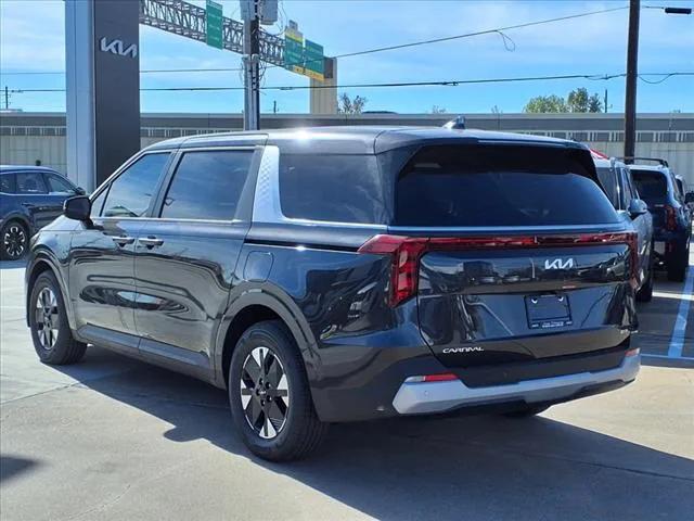 new 2025 Kia Carnival Hybrid car, priced at $44,160