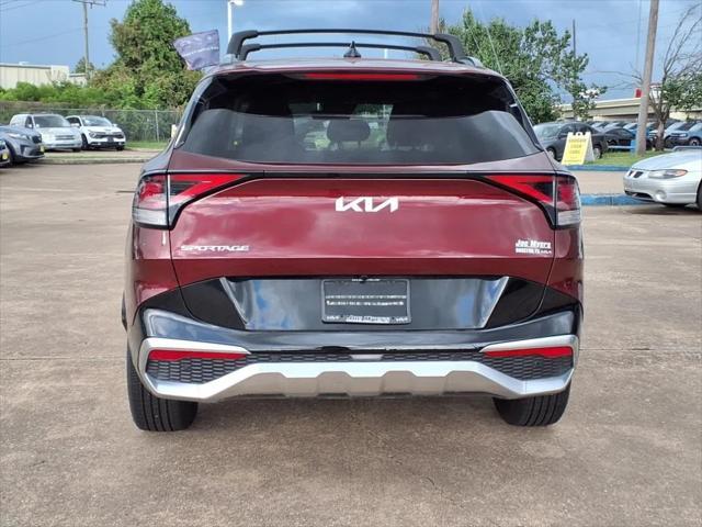 used 2025 Kia Sportage car, priced at $32,900