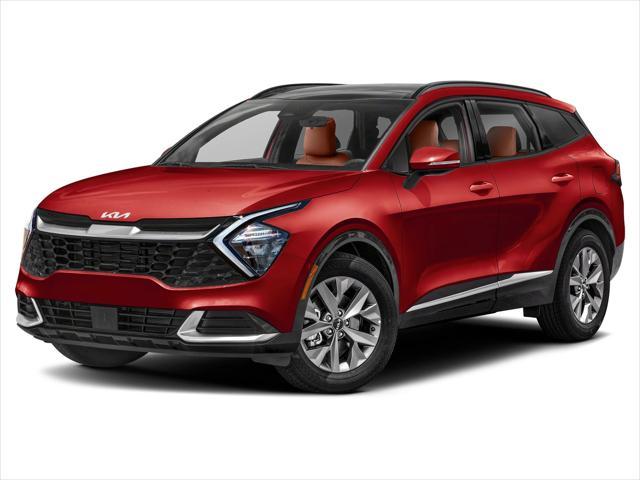 new 2025 Kia Sportage car, priced at $34,745
