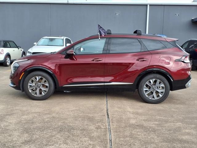 used 2025 Kia Sportage car, priced at $32,900