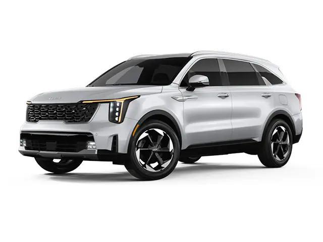 new 2025 Kia Sorento Hybrid car, priced at $41,780