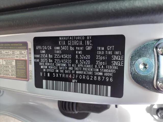 new 2024 Kia Sorento car, priced at $40,355