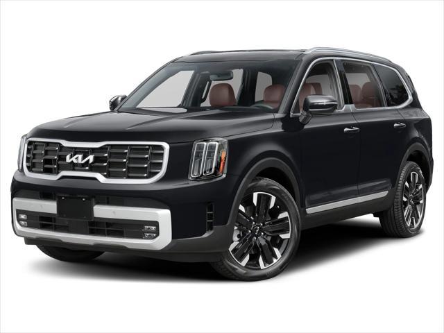 new 2025 Kia Telluride car, priced at $47,570