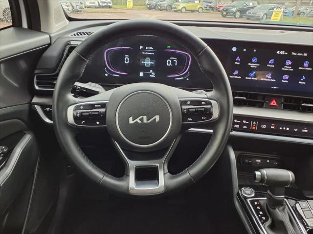 used 2025 Kia Sportage car, priced at $29,500