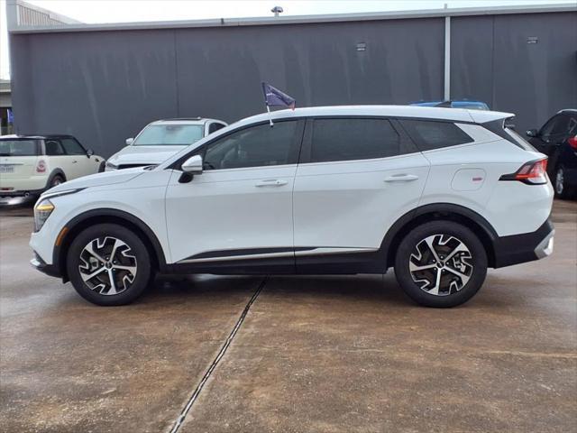 used 2025 Kia Sportage car, priced at $29,500