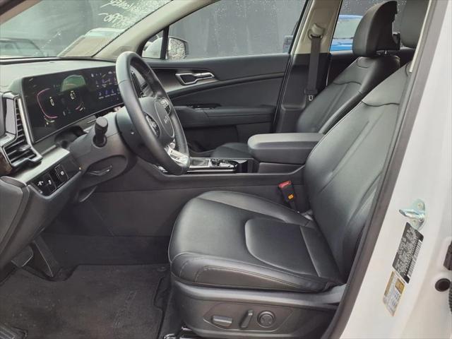 used 2025 Kia Sportage car, priced at $29,500