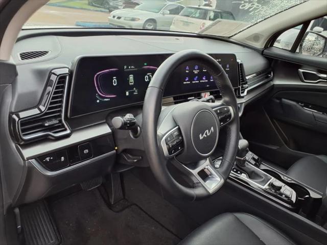used 2025 Kia Sportage car, priced at $29,500