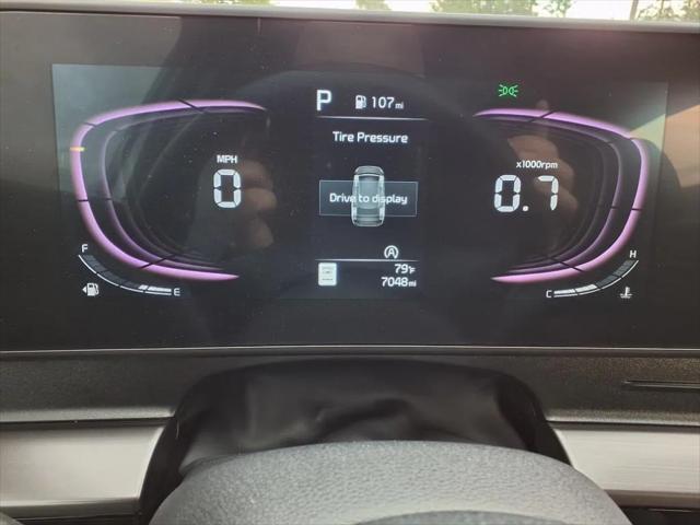 used 2025 Kia Sportage car, priced at $29,500