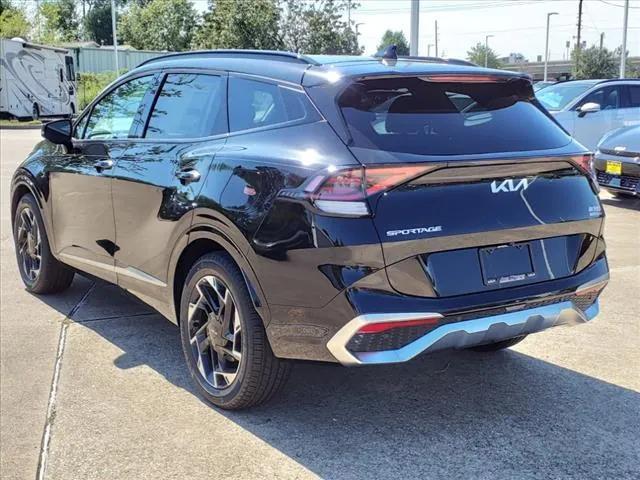 new 2025 Kia Sportage car, priced at $35,040