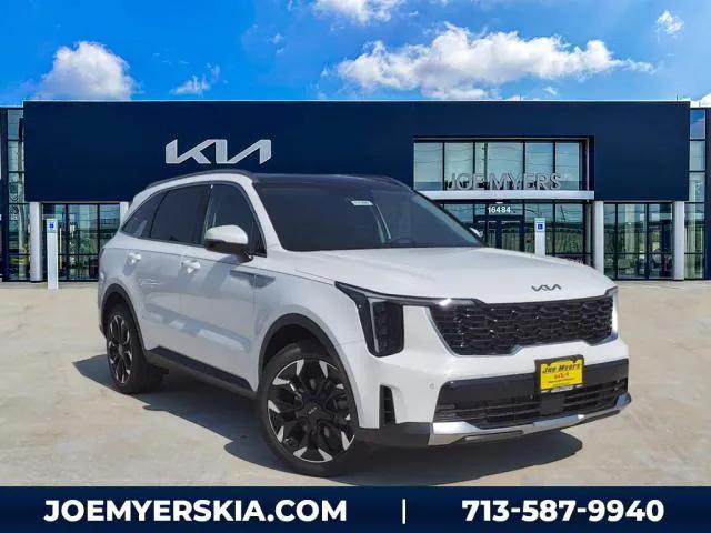 new 2024 Kia Sorento car, priced at $40,885