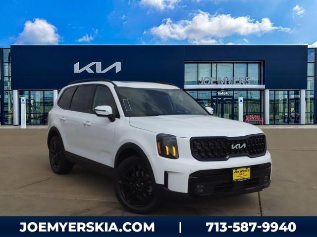 new 2024 Kia Telluride car, priced at $54,655