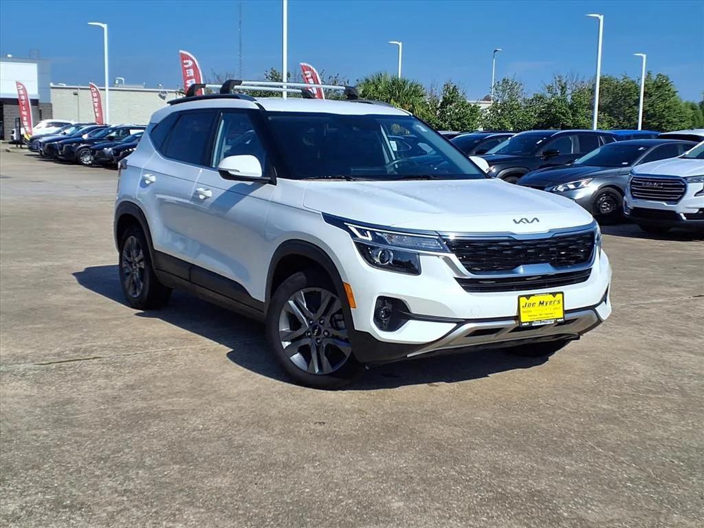 used 2023 Kia Seltos car, priced at $21,500