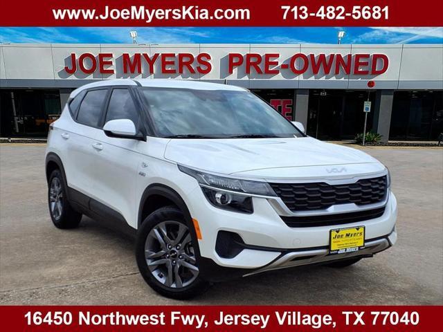 used 2023 Kia Seltos car, priced at $23,700