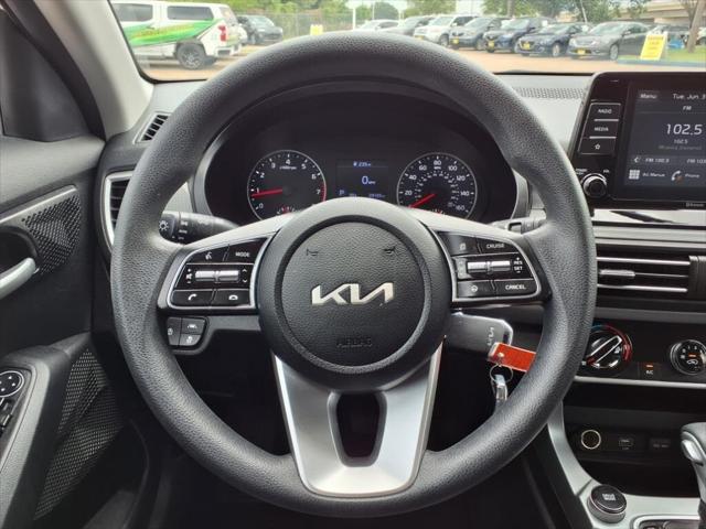 used 2023 Kia Seltos car, priced at $23,700