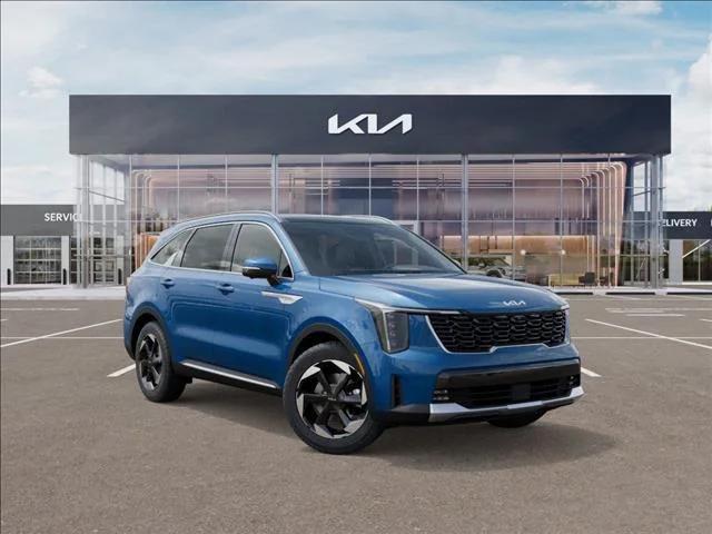 new 2025 Kia Sorento Hybrid car, priced at $48,070