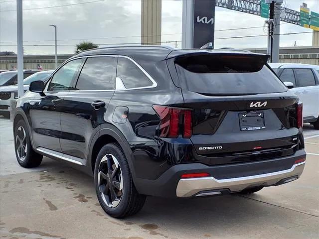 new 2025 Kia Sorento Hybrid car, priced at $41,780