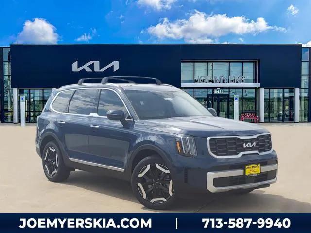 new 2025 Kia Telluride car, priced at $41,550