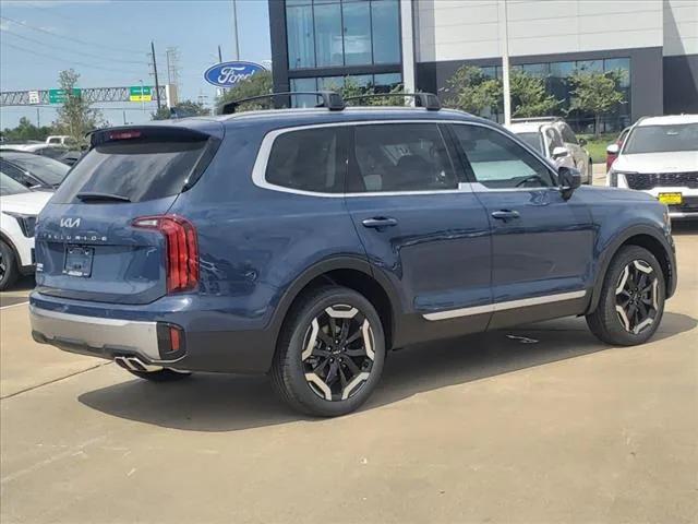 new 2025 Kia Telluride car, priced at $41,550