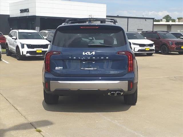 new 2025 Kia Telluride car, priced at $41,550