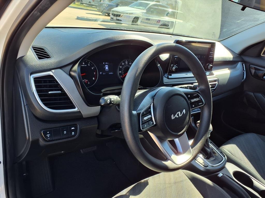 used 2023 Kia Seltos car, priced at $20,500
