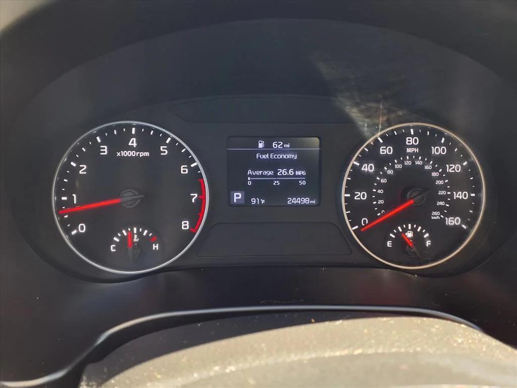 used 2023 Kia Seltos car, priced at $20,500