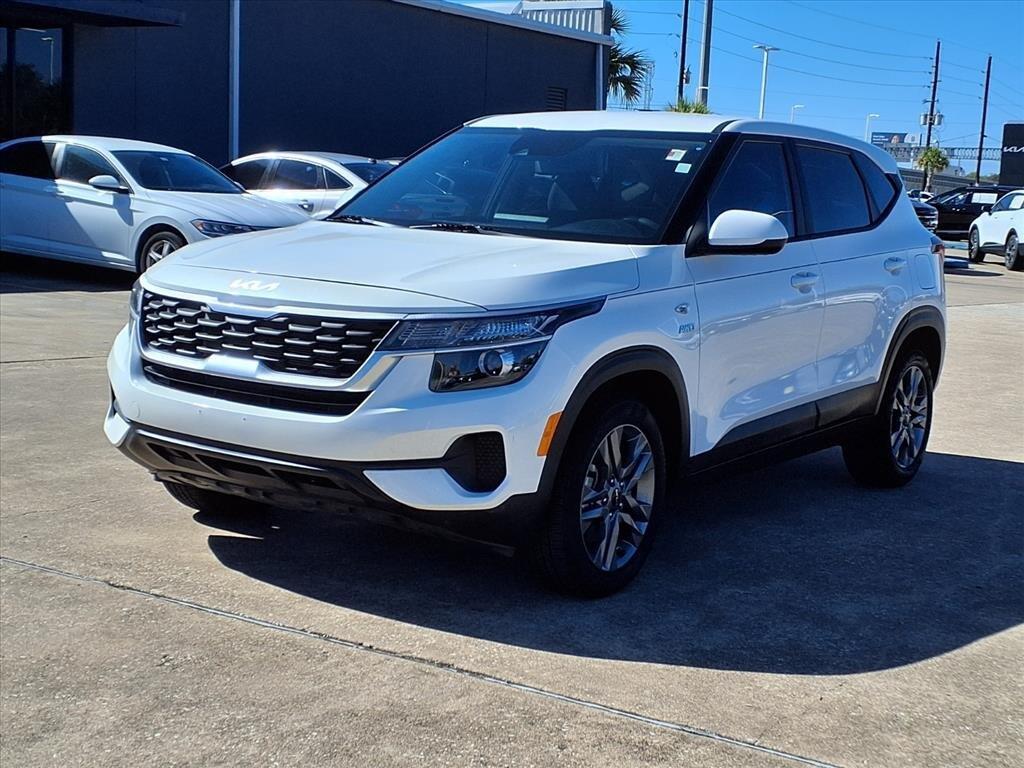 used 2023 Kia Seltos car, priced at $20,500