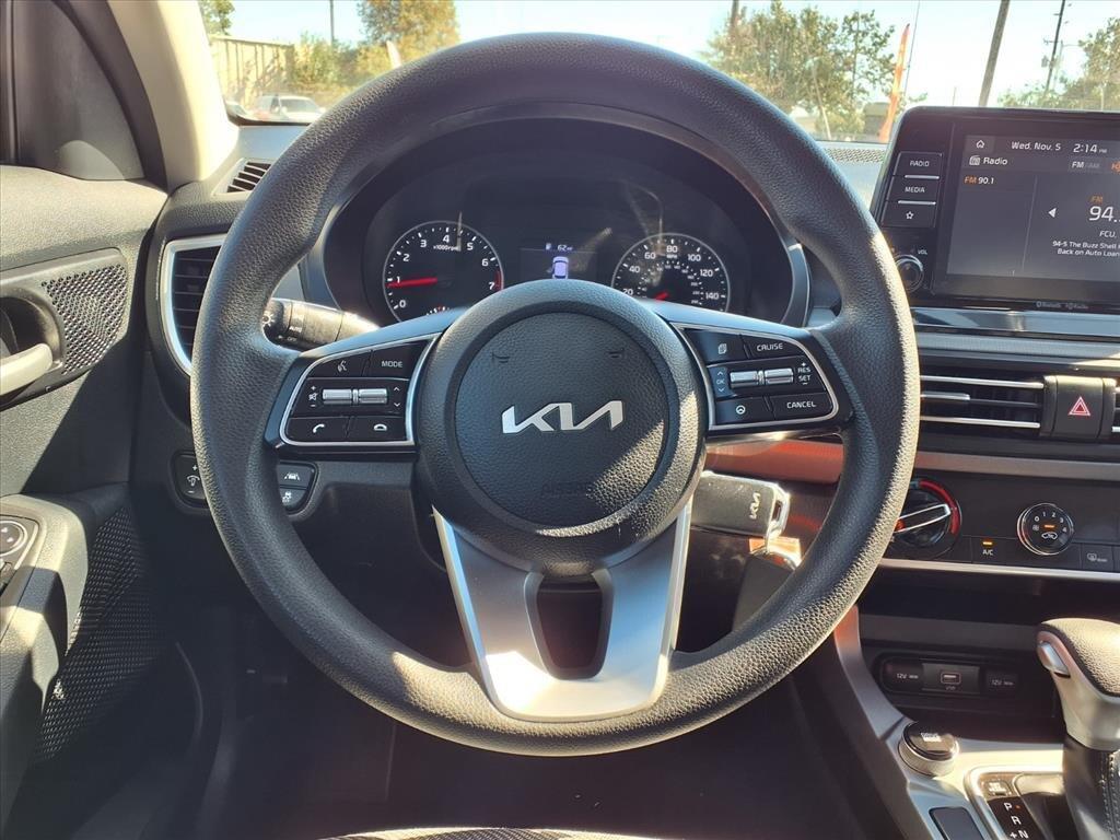 used 2023 Kia Seltos car, priced at $20,500