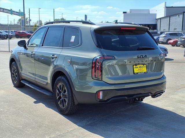 new 2025 Kia Telluride car, priced at $50,555