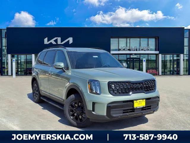 new 2025 Kia Telluride car, priced at $50,555