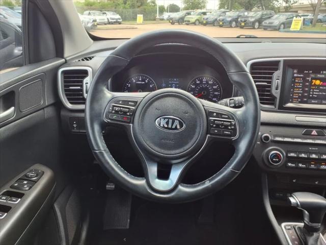 used 2017 Kia Sportage car, priced at $12,800