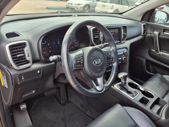 used 2017 Kia Sportage car, priced at $12,800