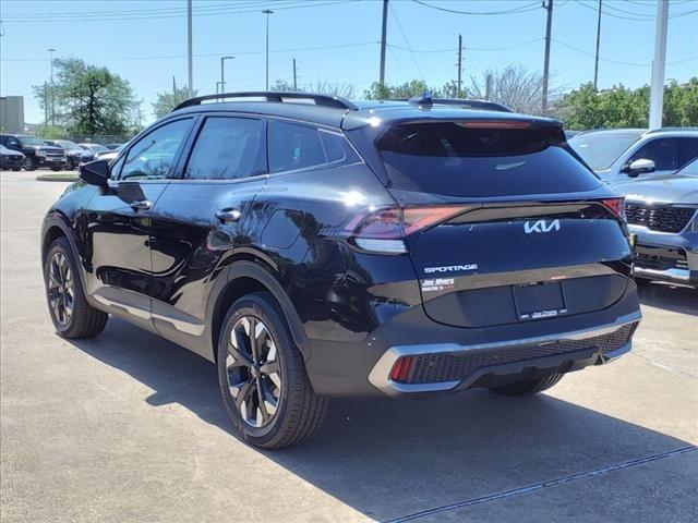 new 2024 Kia Sportage Plug-In Hybrid car, priced at $44,490