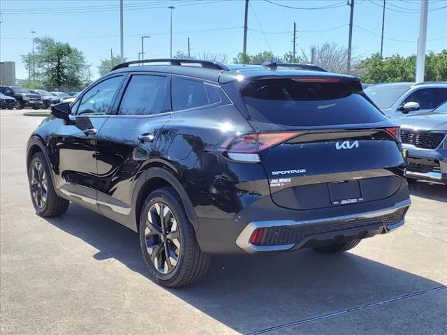 new 2024 Kia Sportage car, priced at $44,740