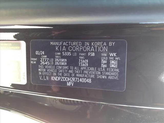 new 2024 Kia Sportage car, priced at $44,740