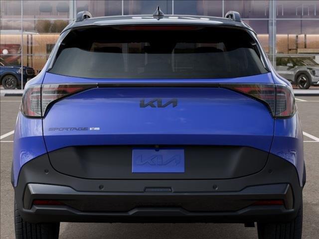 new 2026 Kia Sportage car, priced at $41,950