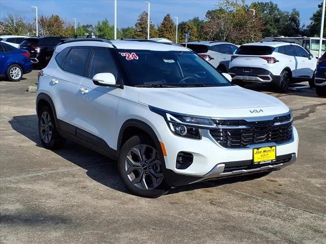 new 2024 Kia Seltos car, priced at $26,035