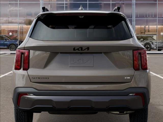 new 2025 Kia Sorento car, priced at $49,230