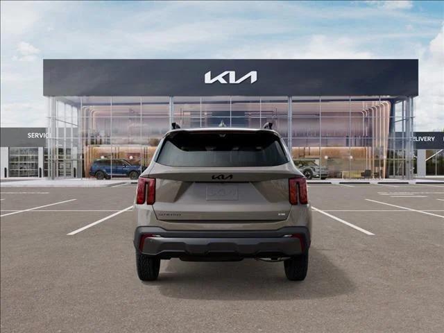 new 2025 Kia Sorento car, priced at $49,230