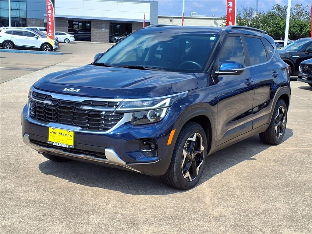 used 2024 Kia Seltos car, priced at $19,920